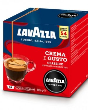 Lavazza Crema e Gusto Classico A Modo Mio - 54 капсули