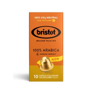 Bristot Arabica - Съвместими капсули за Неспресо