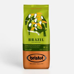 Bristot Single Origin Brasile - кафе на зърна 225 гр.