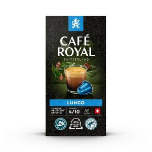 Cafe Royal Lungo - 10 капсули за Неспресо