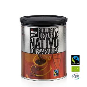 GOPPION CAFFE NATIVO BIO ORGANIC - 250 гр. кафе на зърна