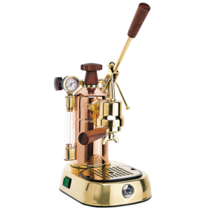 Лостова еспресо кафемашина La Pavoni Professional Frame Gold